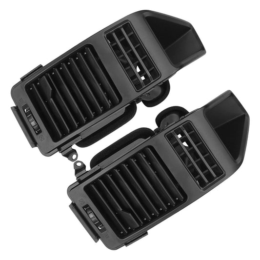 Pair Black Air AC Vent for Nissan Titan Armada 2004 2005 2006 Right+Left Side Q