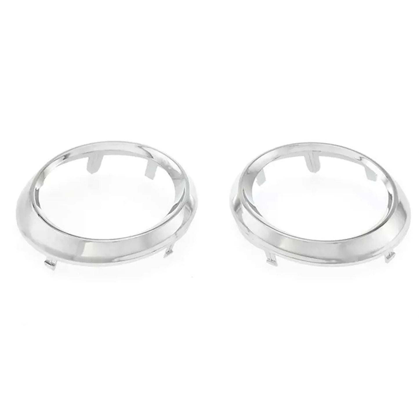Pair for Toyota for Sienna SE 2011-2017 Fog Light Lamp Bezel Cover Chrome Trim Rings