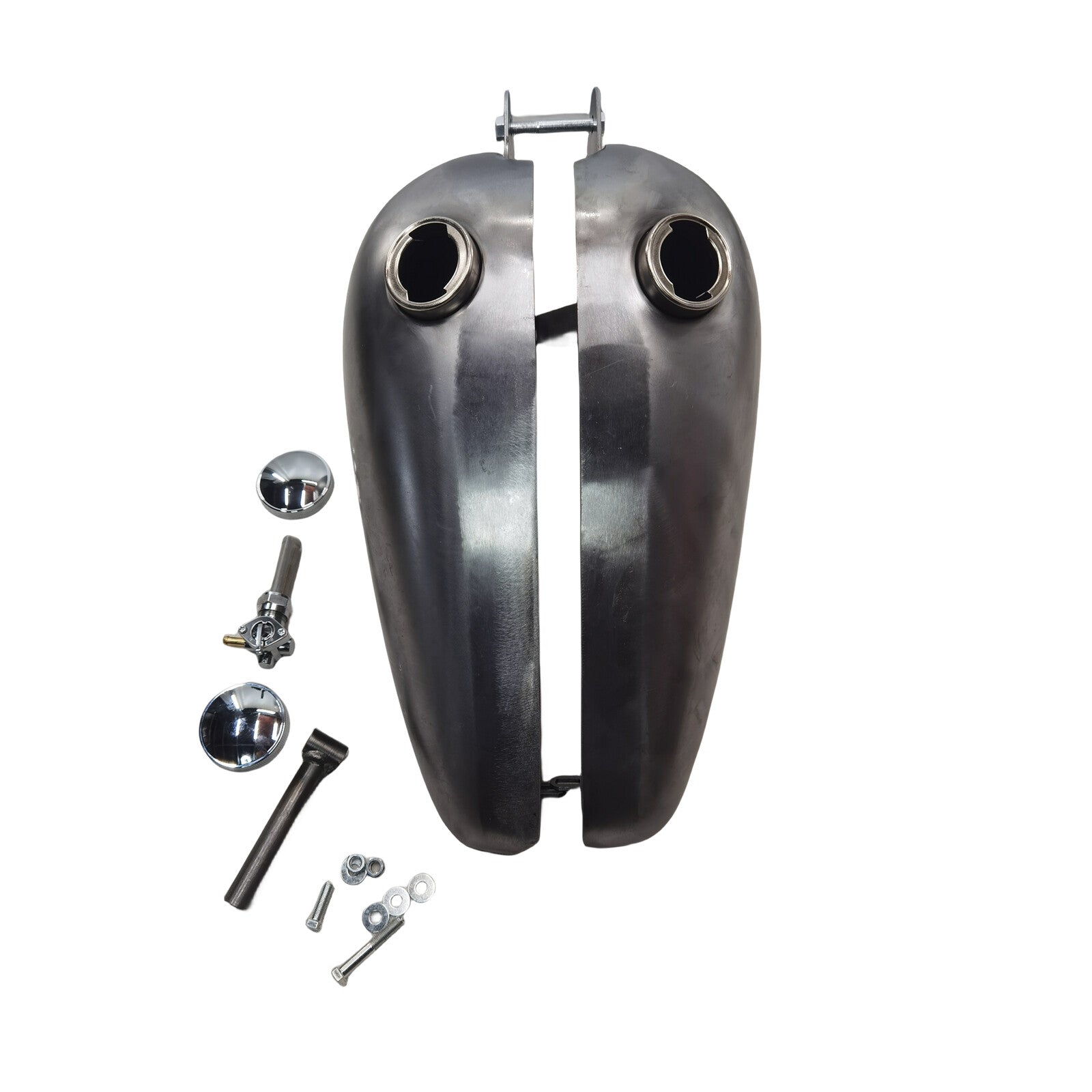 8.6 L Motorcycle Petrol Gas Fuel Tank for Harley Old Models 1936-1984