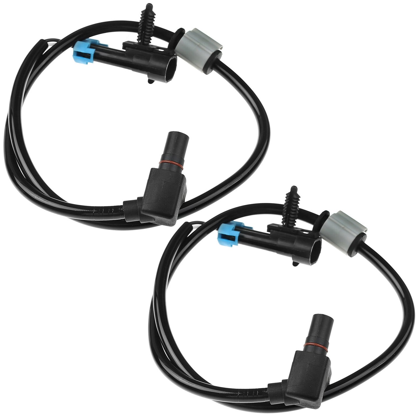 2 ABS Wheel Speed Sensor Front Left Right for Chevrolet Blazer 98-05 for GMC Jimmy