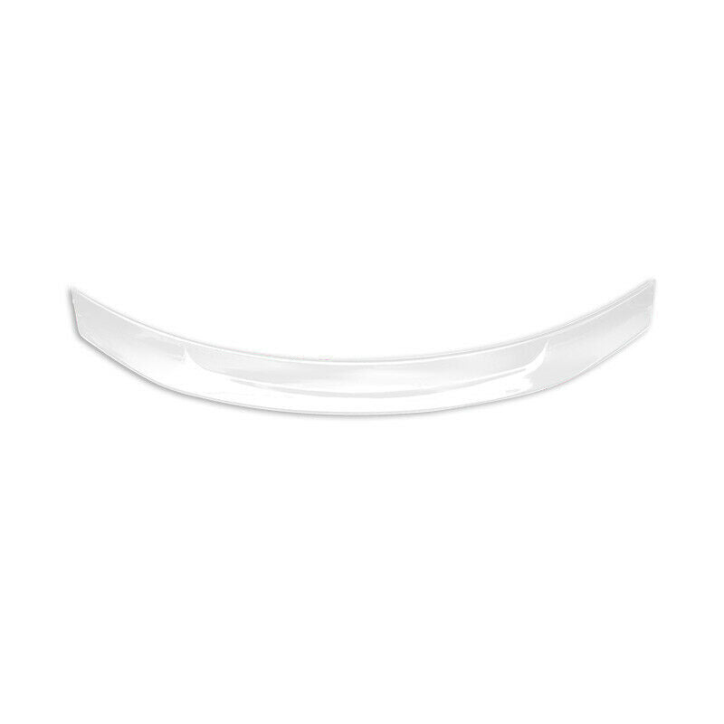 for Mazda 6 Atenza 2017-2019 White Rear Trunk Boot Spoiler Tail Wing Flap Guard