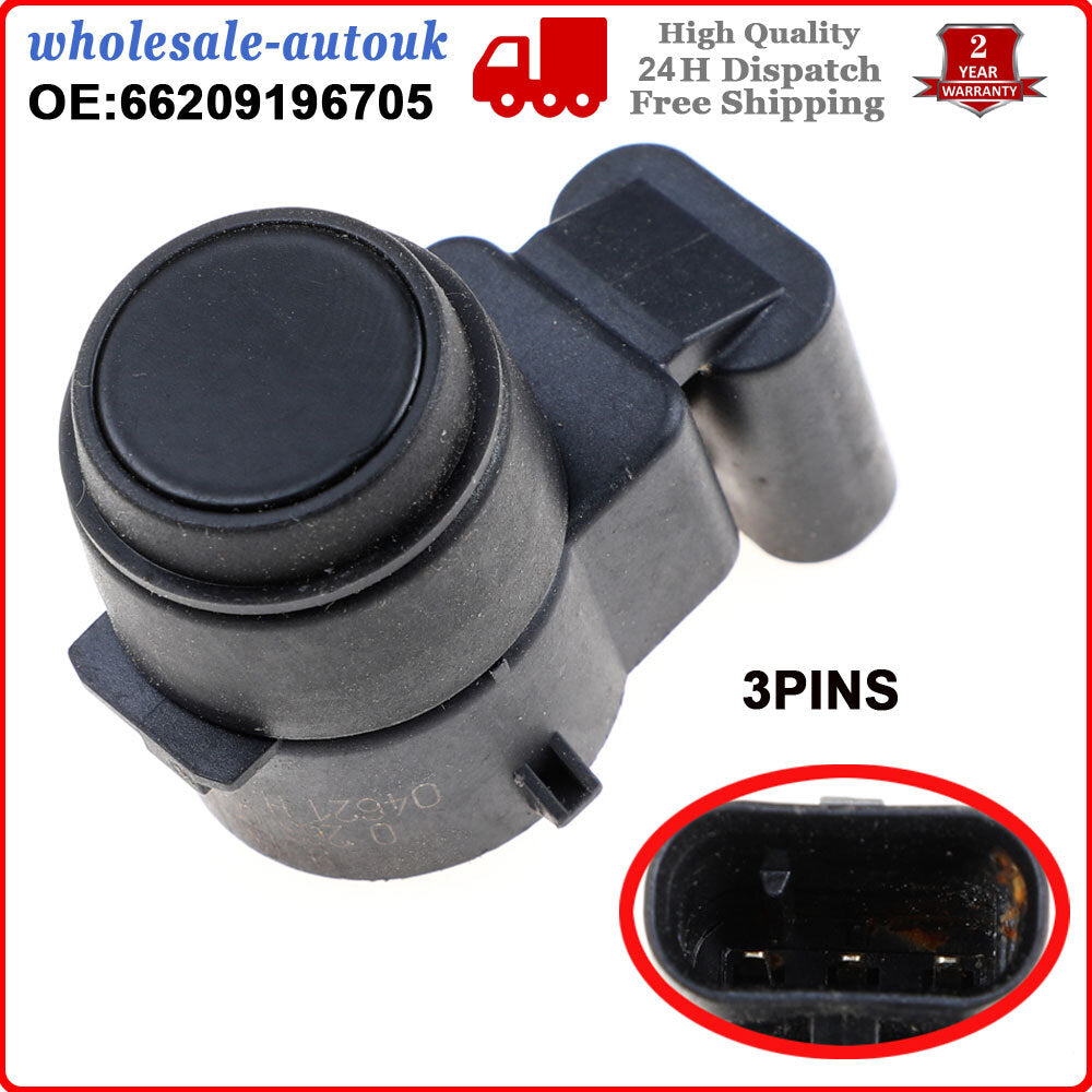Rear PDC Ultrasonic Parking Sensor Black 9196705 for BMW for Mini R55 R56 R57 R58 60 Q