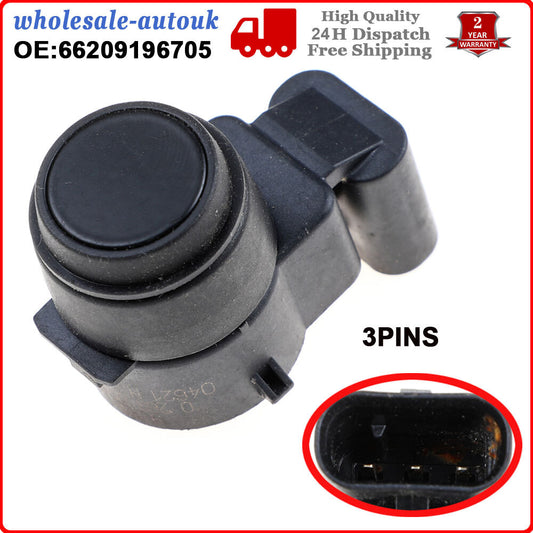 Rear PDC Ultrasonic Parking Sensor Black 9196705 for BMW for Mini R55 R56 R57 R58 60 Q