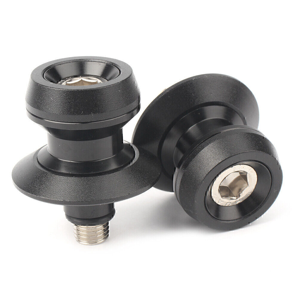10mm Swing Arm Spool Stand Screw Slider Kit Universal fit for Yamaha 6 Colors