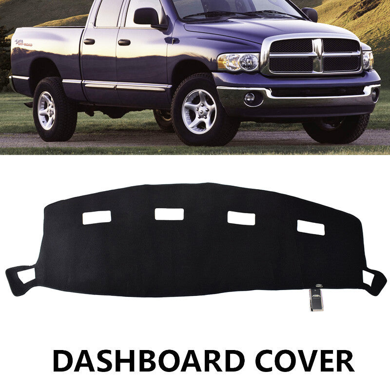 For 2002-2008 for Dodge for RAM 1500 2500 3500 Pickup Truck Dash Cover Mat Dashboard Pad Q