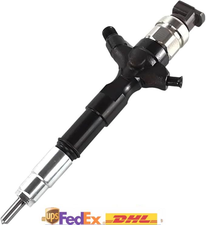 1X Fuel Injector 095000-7380 23670-30240 for Toyota Hiace Hilux 2KD-FTV 2.5D