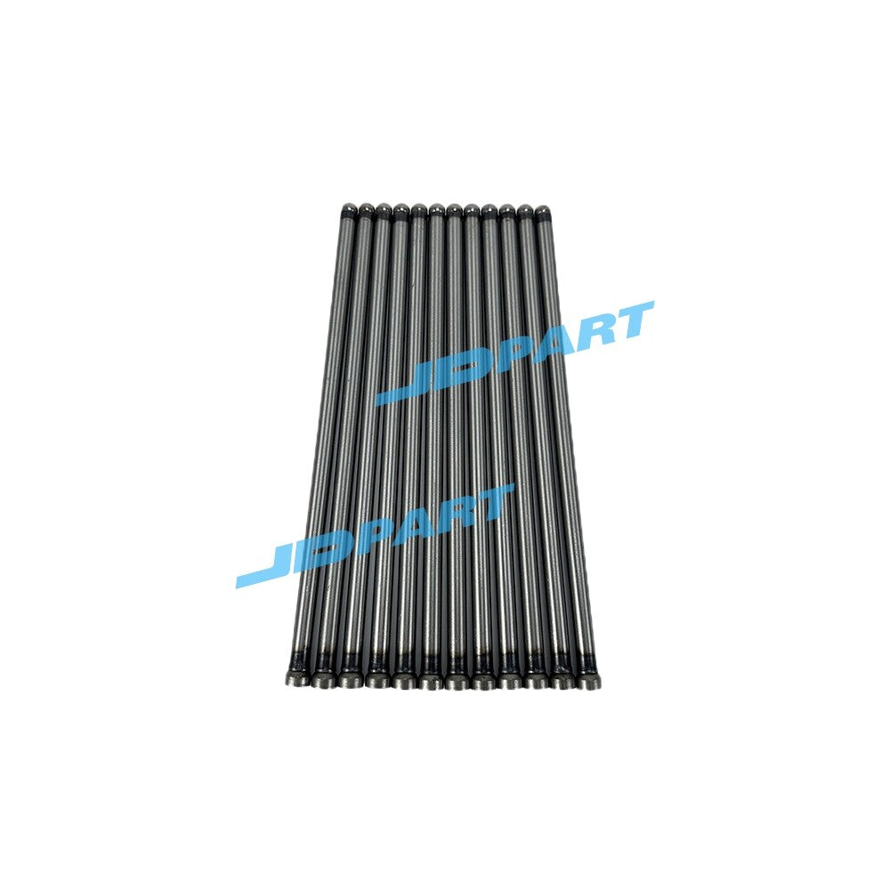 Premium 12-piece NT855 pushrods for diesel engines -