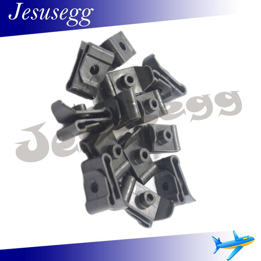 15x Bumper Nut 12 Screw Nylon Clip Retainer Fender 90467-05114 for Toyota for Lexus