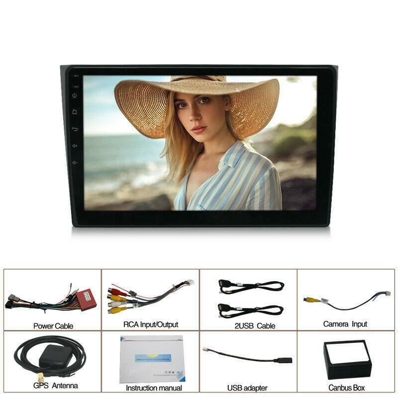 9-inch Android 10.1 Car Player Radio with GPS Navigation and Wi-Fi, suitable for Mazda CX-9. n