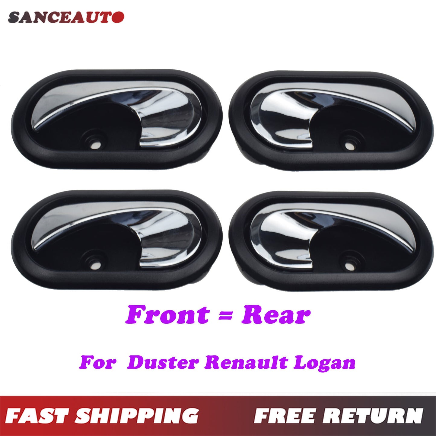 Interior door handle 8200733848 8200733847 Suitable for 2012-2016 Logan n