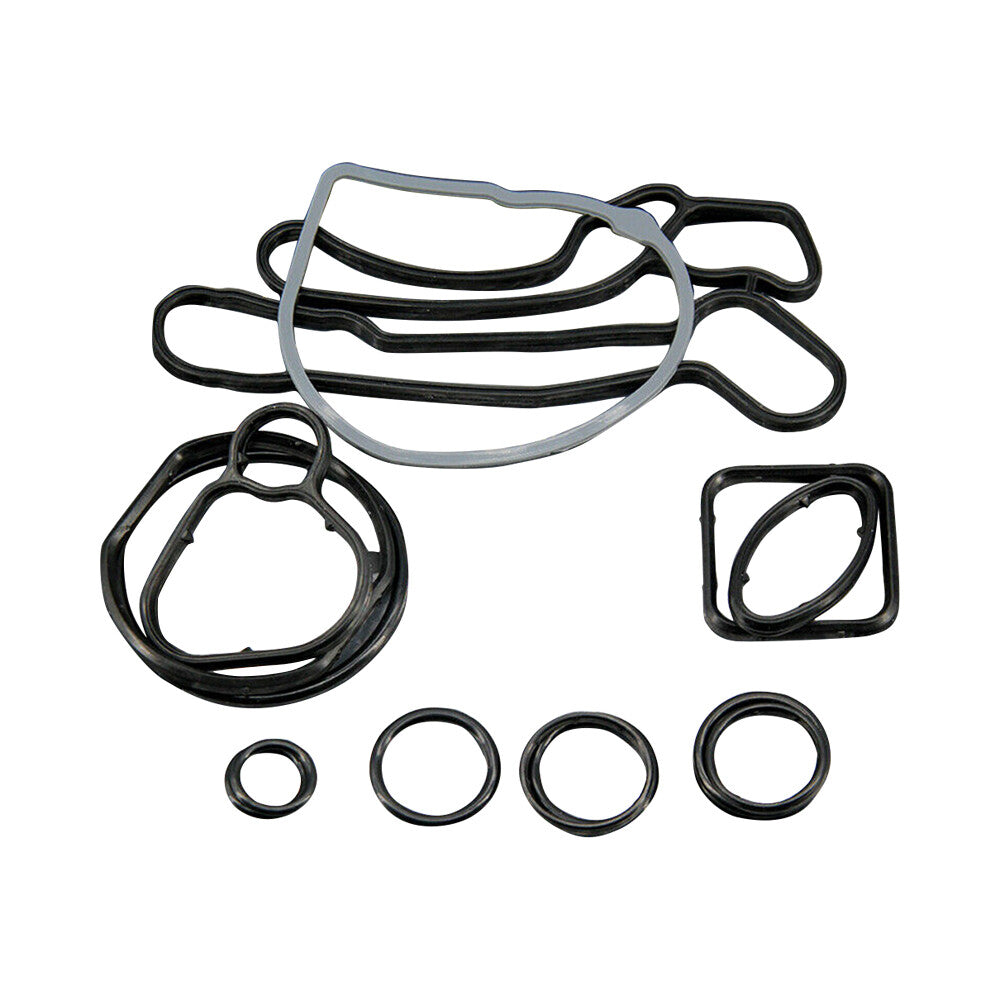 55353328 Fits 2008-2016 for Cruze Sonic 1.6L 1.8L Engine Oil Cooler Gasket Seal Q