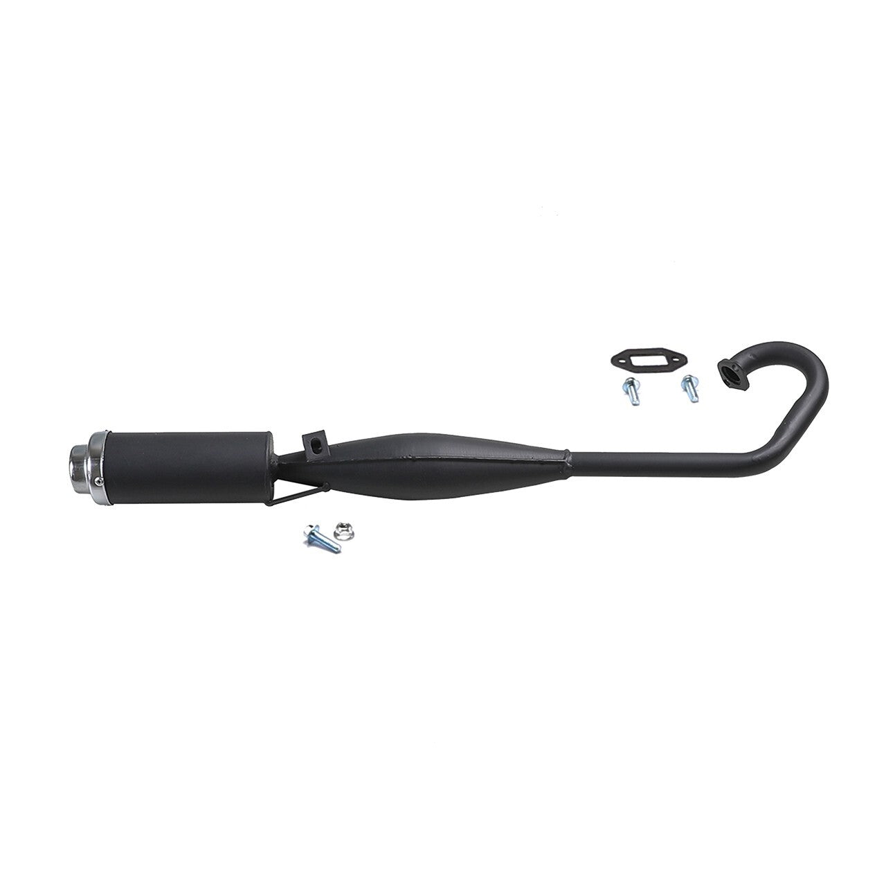 Muffler exhaust pipe suitable for 4 ATV scooters, 49cc and 50cc Monkey Dirt rocket bikes