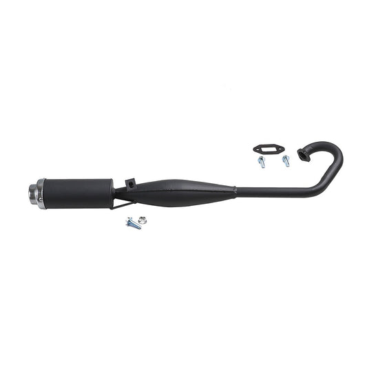 Muffler exhaust pipe suitable for 4 ATV scooters, 49cc and 50cc Monkey Dirt rocket bikes