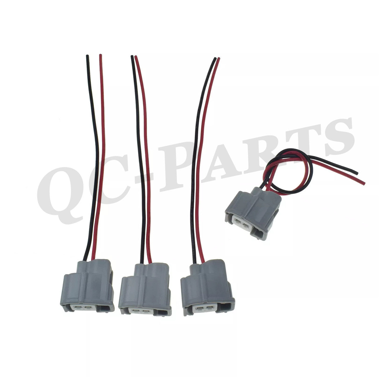 4-piece female fuel injector connector electrical plug wiring harness suitable for Toyota for Lexus