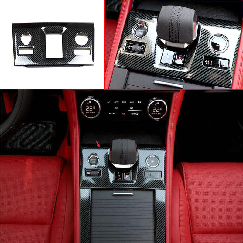 3X for Honda Accord 2008-2013 Wood Grain Central Console Instrument Strips Trim v