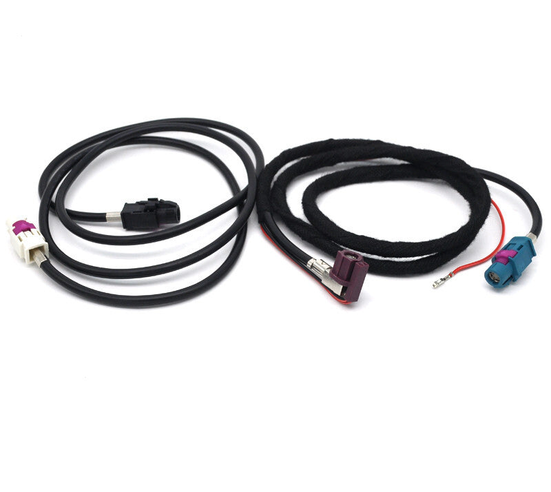 For E-Class W213 W238 coupe retorfit NTG5.5 HSD USB Cable set v