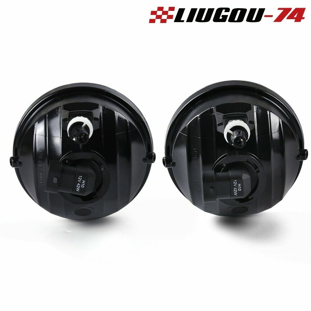 Fits 2005 - 2011 for Tacoma Clear Lens Bumper Fog Light Complete Kit - v