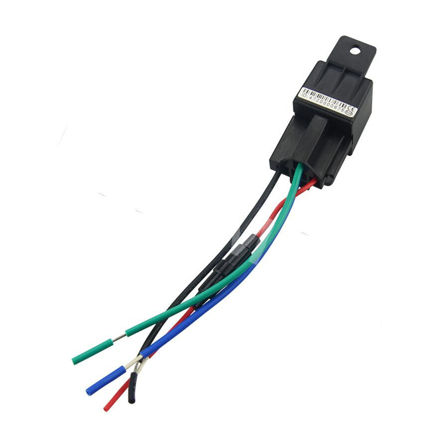 Hidden Car GPS Tracker Real Time Tracking Locator Anti Theft Monitoring Trim