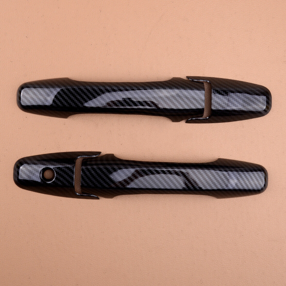 Exterior Door Handle Cover Trim Decor Fit for Honda for Civic Coupe 2 Door New