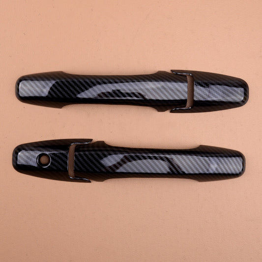 Exterior Door Handle Cover Trim Decor Fit for Honda for Civic Coupe 2 Door New