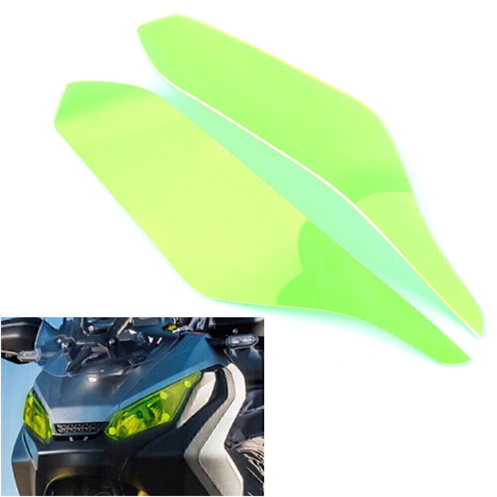 Green Headlight Guard Shield Screen Lens Cover for HONDA X-ADV 750 17-19 Q