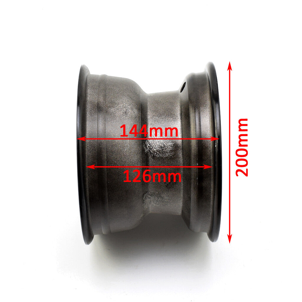 7 ATV Aluminum Rim Wheel 3 Bolt Taotao ATV 110cc 125cc 16x8-7 Tire 78mm Space