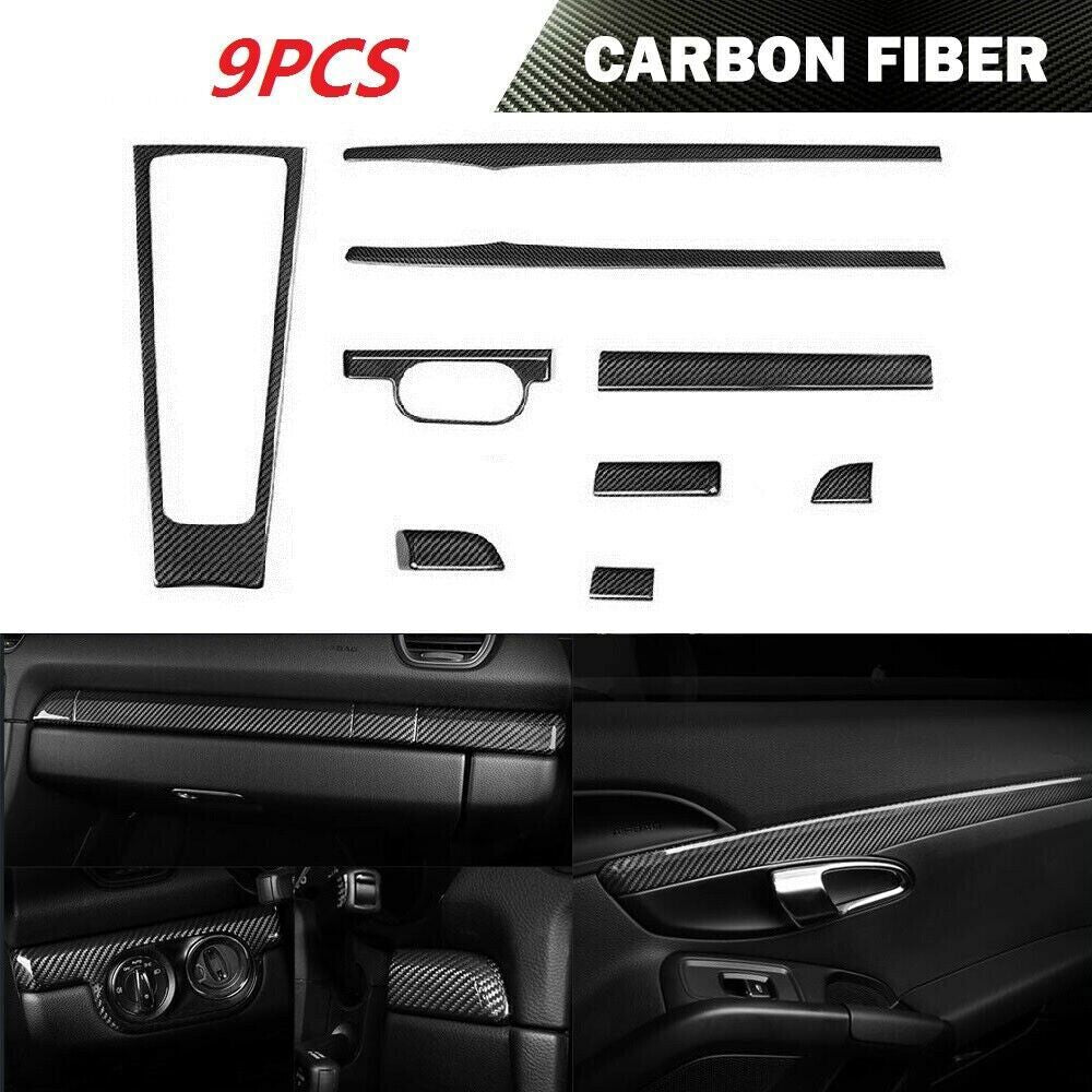 Car Dashboard Panel Cover Trim For Carbon Fiber Cayman 911 718 B n