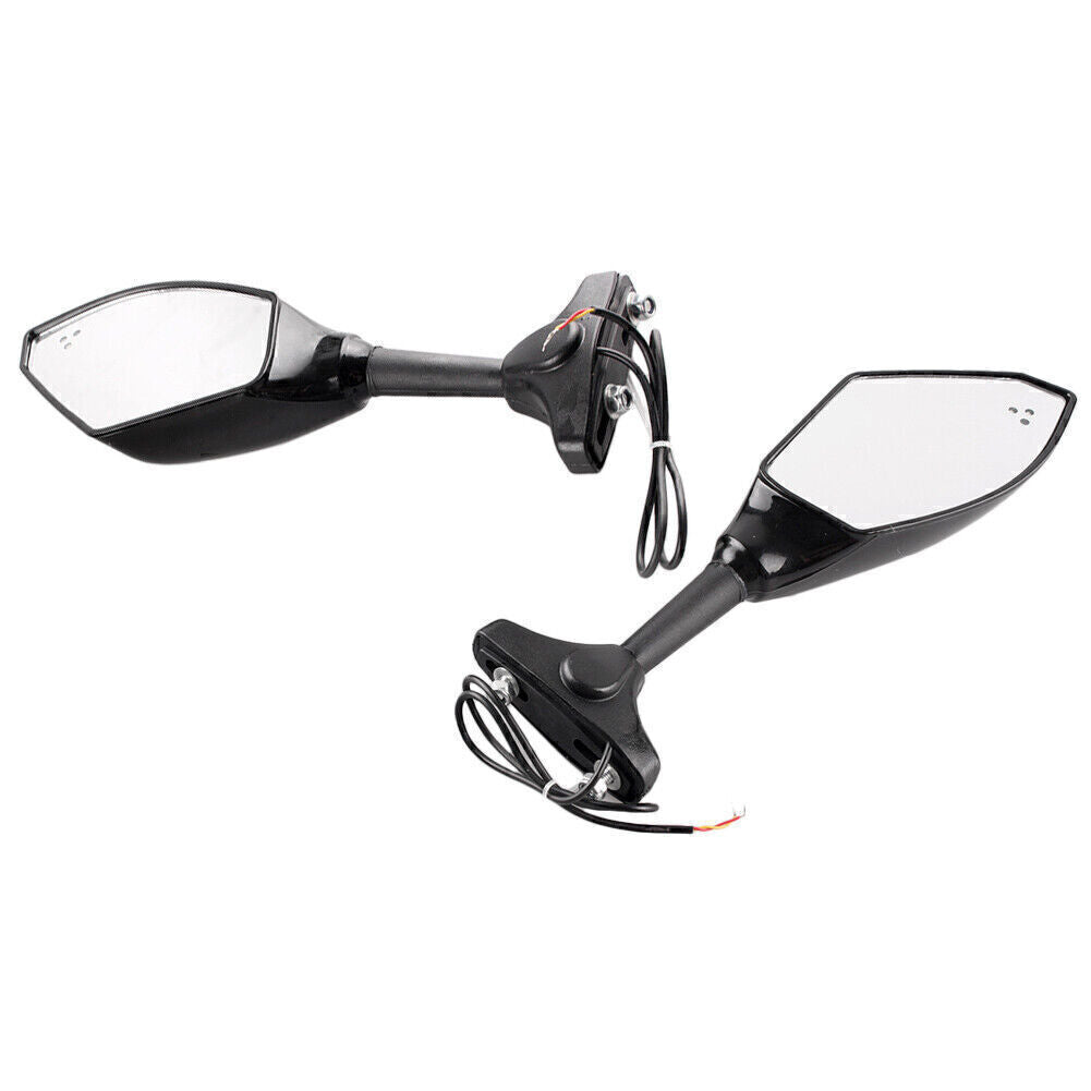 Rear Wing View Mirrors Universal for Yamaha for Honda / for Kawasaki / for Suzuki / for Ducati Set Q