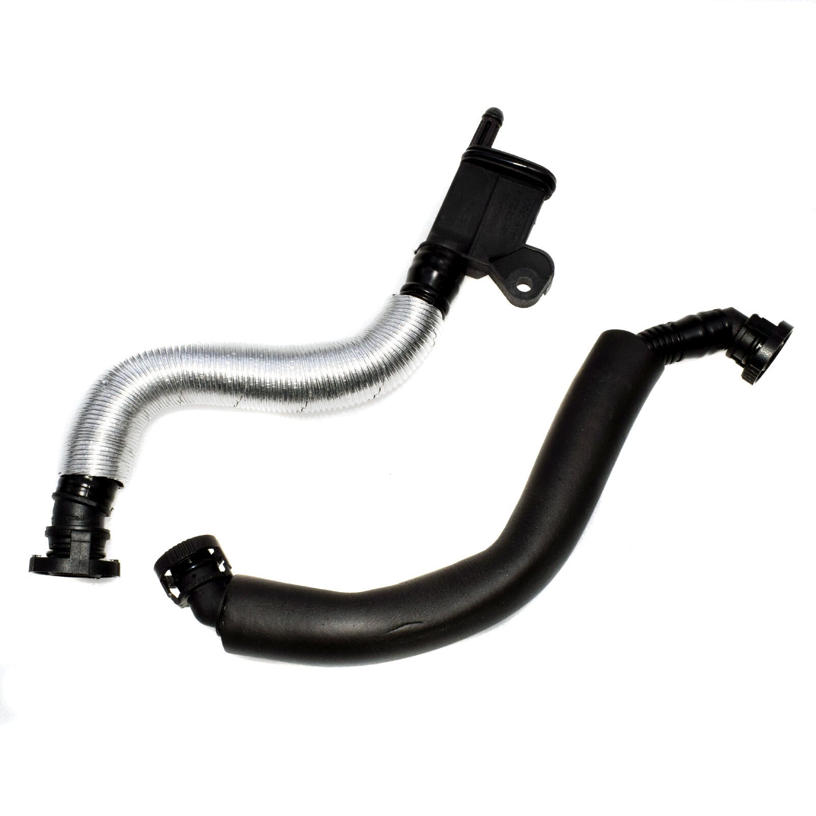 2Pcs PCV Crankcase Breather Hose for VW for Tiguan for Golf for Jetta for Passat for AUDI A3 A4 A5