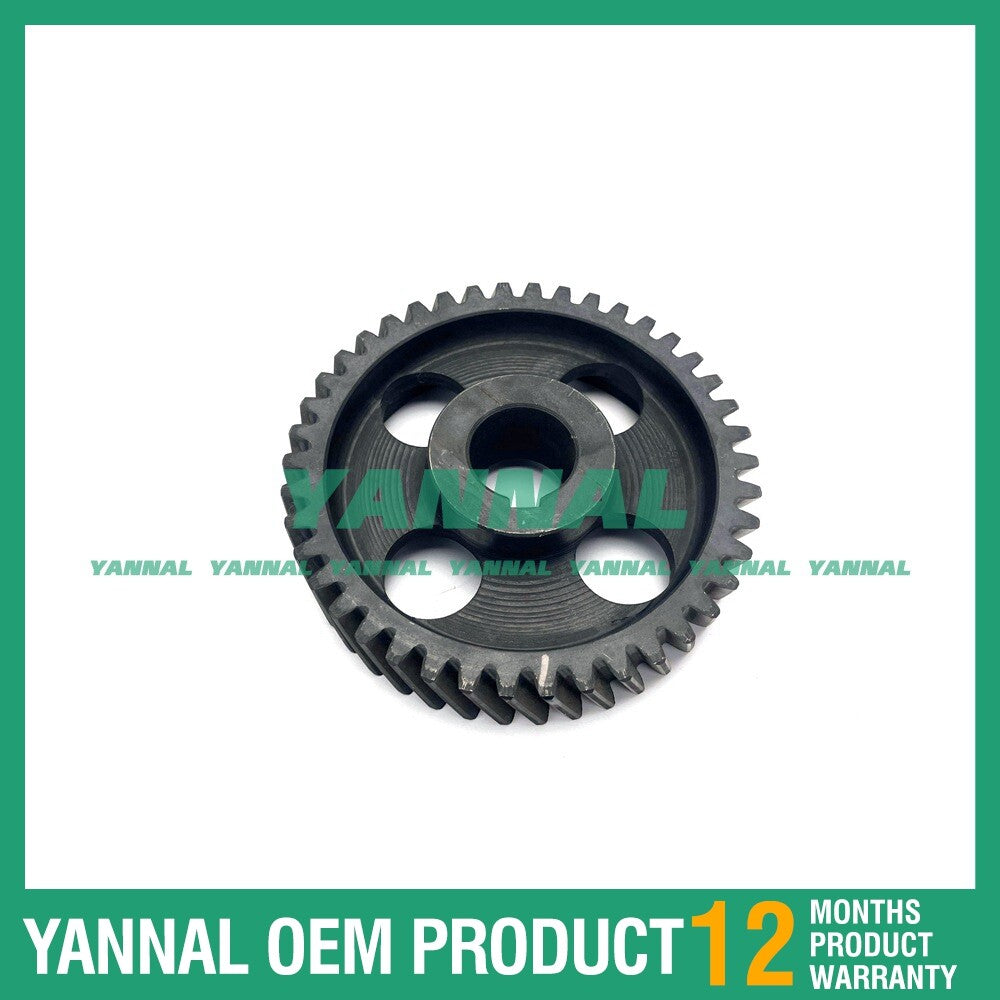 4JB1 Camshaft Gear is suitable for Isuzu excavator engine parts.