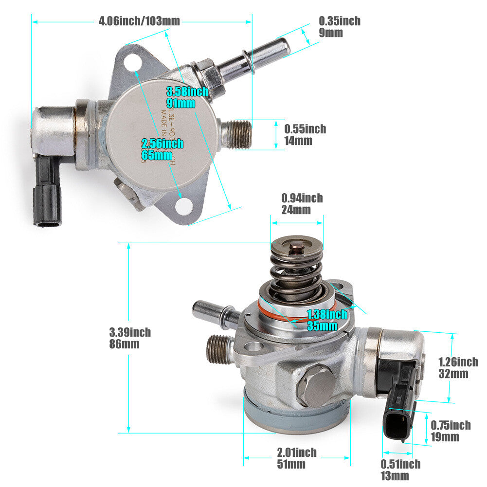 JL39350A direct injection high-pressure fuel pump suitable for Lincoln n