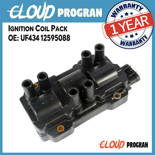 Ignition Coil Pack 12595088 UF434 for Pontiac for Saturn for Chevy for GMC for Buick 3.4L 3.5L v