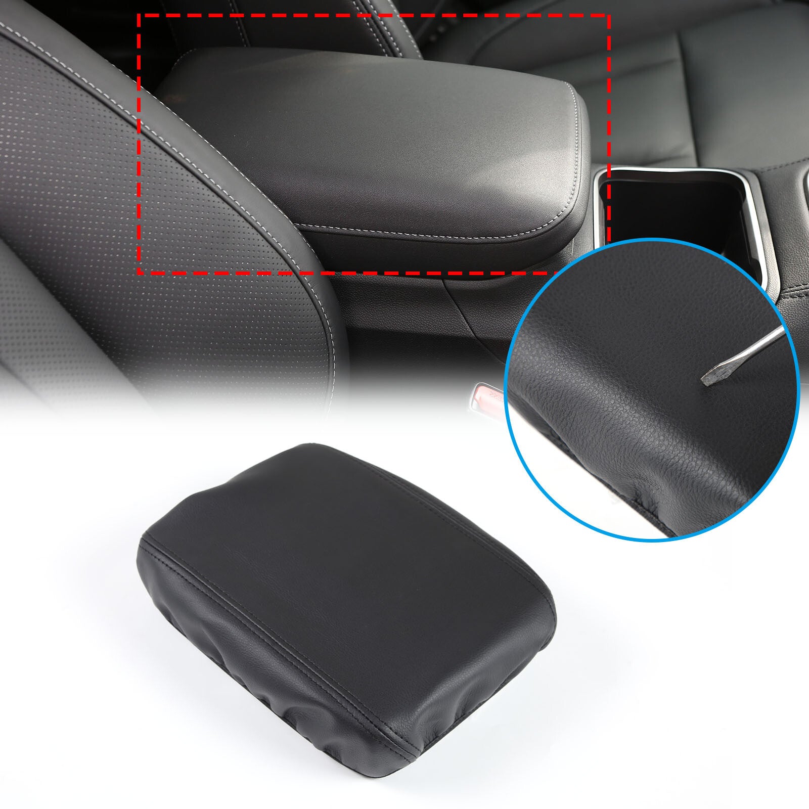 Sliver Rear Tailgate Door Handle Cover Mount for Maverick 2022 - 2024- v