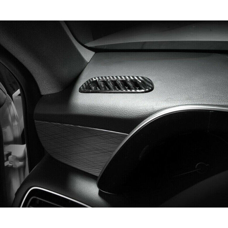 for Hyundai Palisade 2020-2022 Carbon Fiber side Dashboard Air Outlet Vent Cover