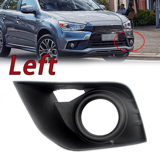 Fog light cover for left frame suitable for Mitsubishi Outlander Sport ASX RVR 2016-2019