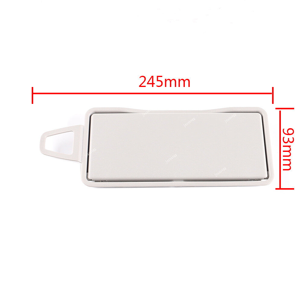 Gray Left Side Sun Visor Mirror Frame Cover NEW for Mercedes for Benz E Class W212 Q