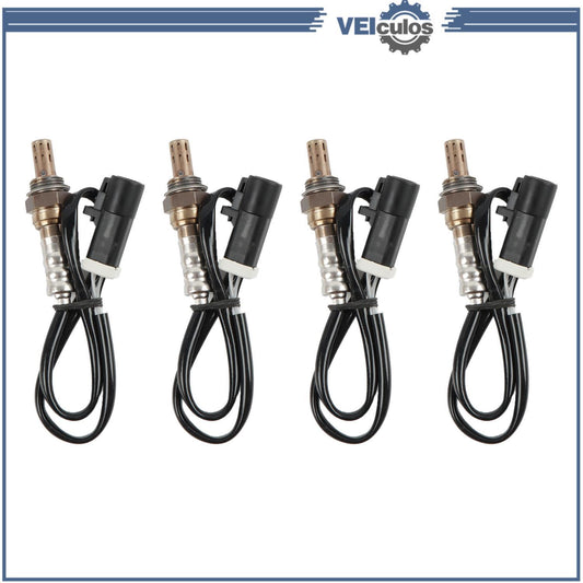 4Pcs Oxygen O2 Sensors For 2000-2001 for Ford E-350 Expedition F-150 5.4L 234-4609