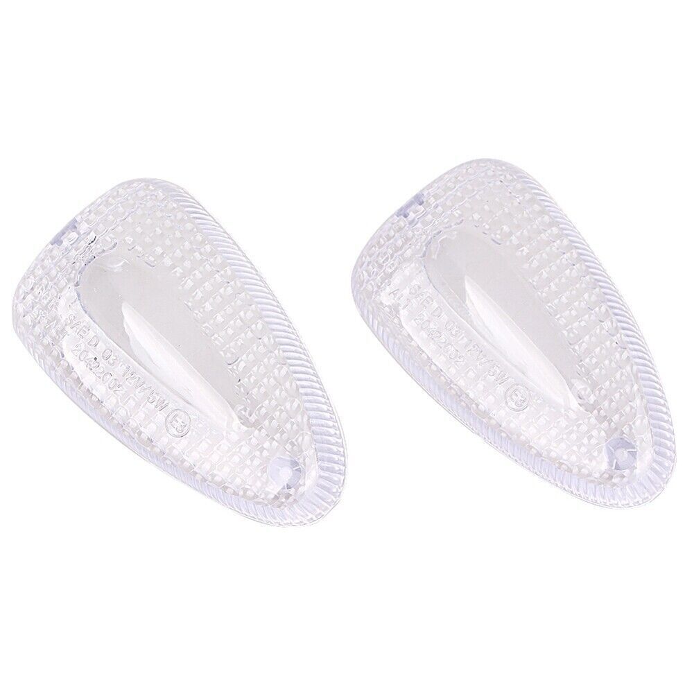 for BMW R1200GS K1200RS 2004-05 Clear Turn Signals Light Indicator Blinker Lens Q