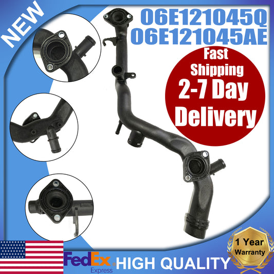 new engine coolant hoses and water hoses suitable for Audi S4, S5, Q7, and Touareg 3.0T #06E121045Q- n