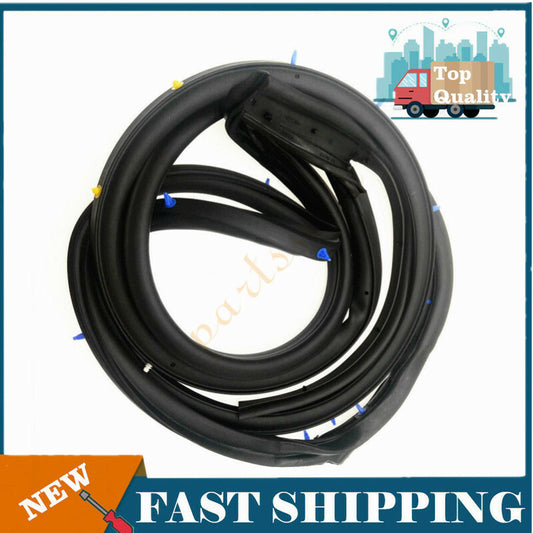 Door opening Weatherstrip sealing rubber, rear right side, suitable for SENTRA 2013 - 2018 - n