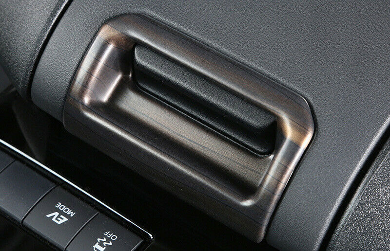 for Camry 2012-2017 ABS Chrome Central Console Gear Shift Knob Cover Trim v
