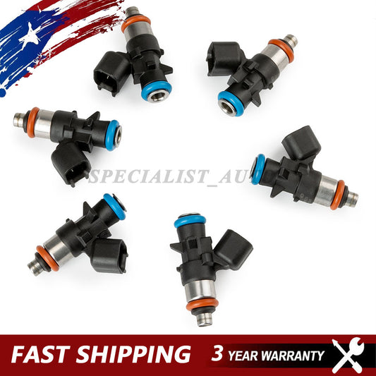6x for Chrysler for Dodge for Ram for Jeep 3.6L Fuel Injector Repair Kit Filters Oring