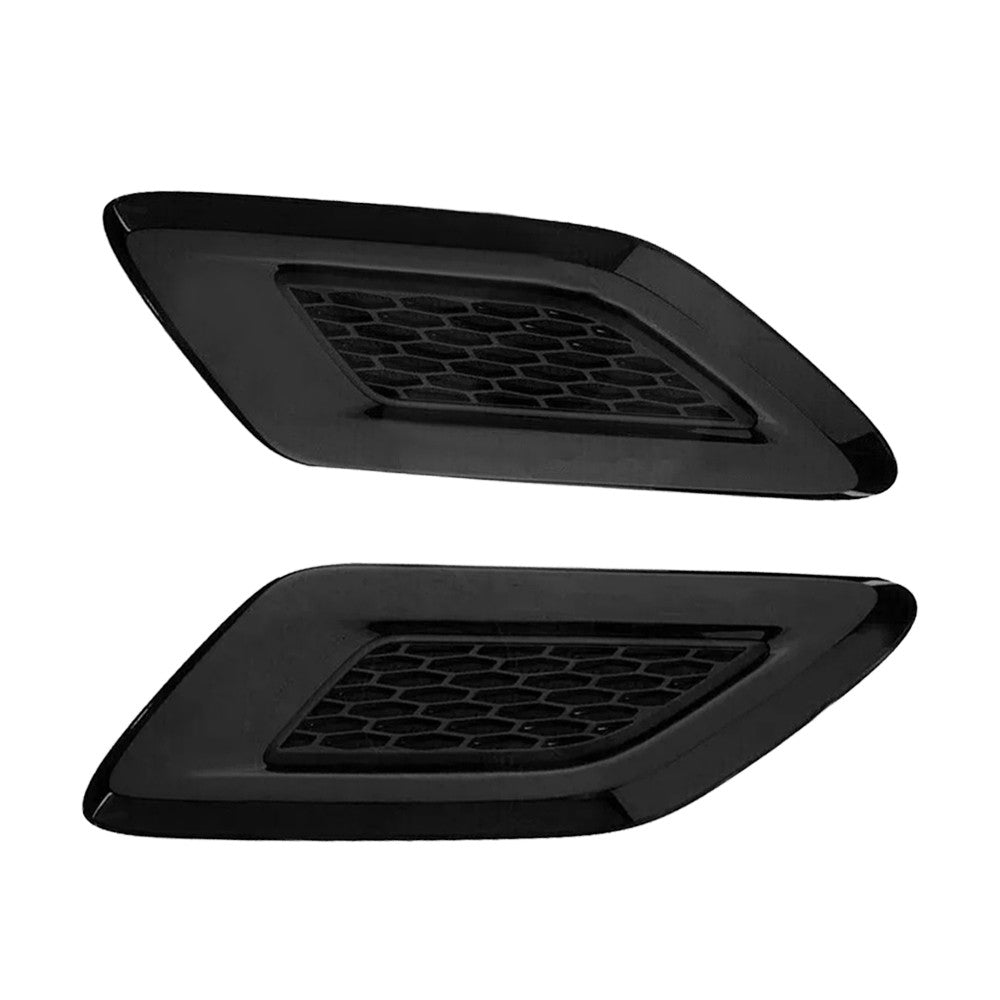 Front LH  RH Hood Vent Cover Grille Black Fits for Range Rover Sport 2014-2017 Q