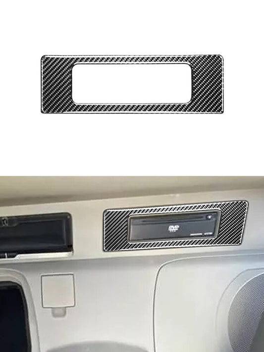 Carbon Fiber Front Door for Seat Adjustment Cover Trim for Mercedes G-Class 2013-18 v