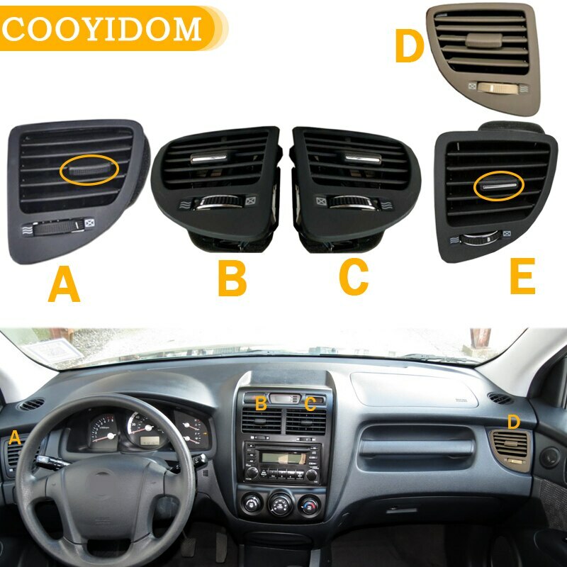 Right Center Air Vent Outlet Dashboard air conditioning outlet for Kia Sportage