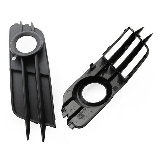 Pair Front Bumper Fog Light Grille for Audi for A6 C7 2012-2015 2014 2013
