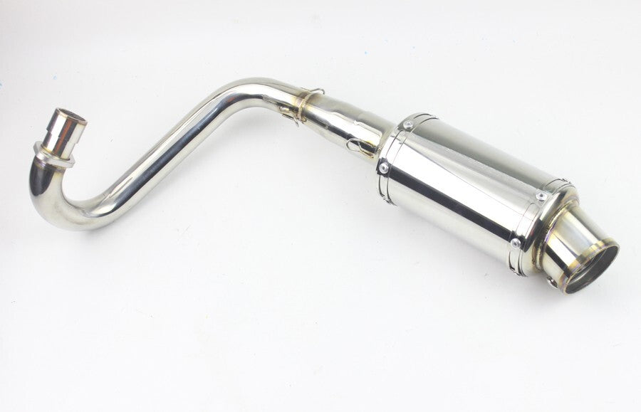 Stainless Steel Exhaust Muffler Pipe for Honda Monkey Z50 Skyteam Trail Bike