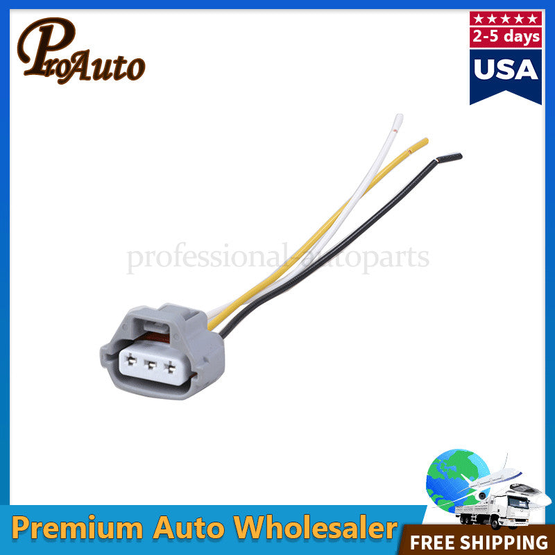 Fits for Toyota Front Turn Signal Light Connector Plug Harness 90980-11020