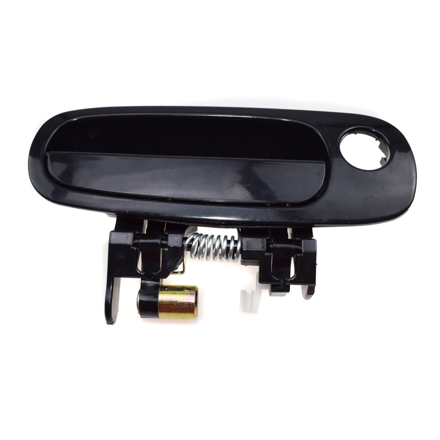 Exterior door handle right front passenger black for for Corolla 69210-02030- v