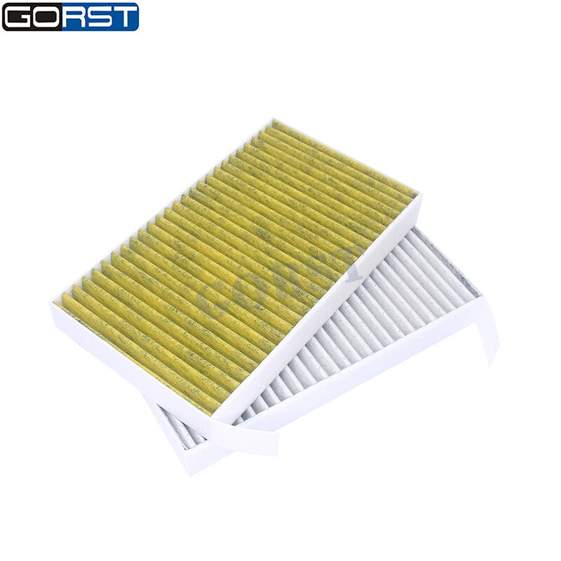 One FP25015 cabin air filter set is suitable for Tesla Model 3 2018- for Model Y 2021-110768100A Q